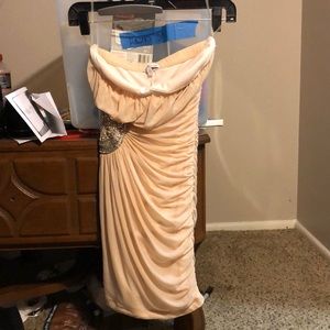 Charlotte Russe strapless dress